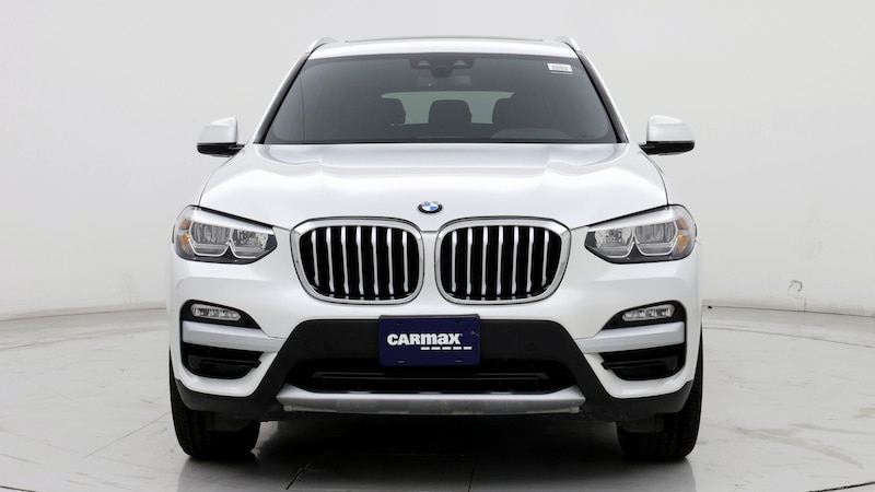 2019 BMW X3 sDrive30i 5