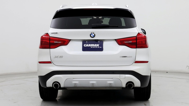 2019 BMW X3 sDrive30i 6