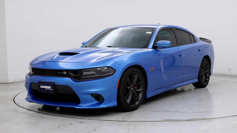 2019 Dodge Charger Scat Pack 4