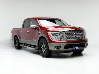 2017 Nissan Titan Platinum Reserve -
                San Antonio, TX