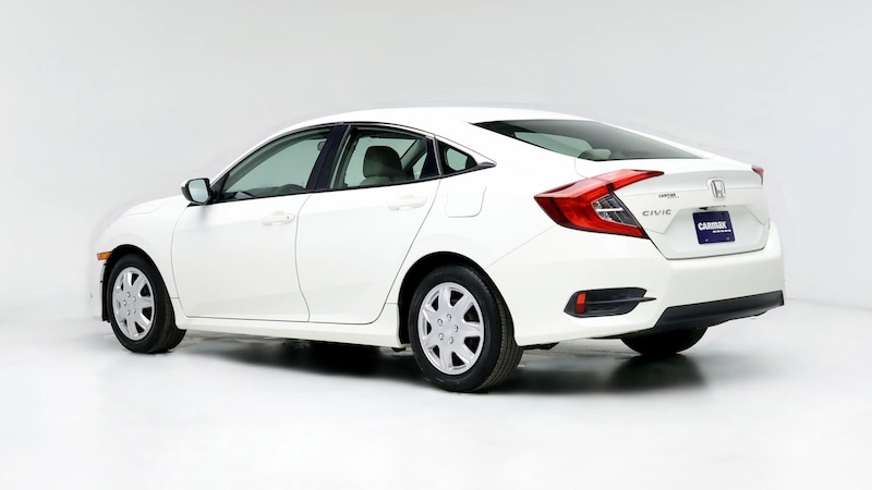 2016 Honda Civic LX Hero Image