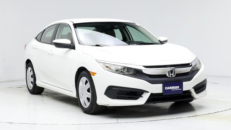 2016 Honda Civic LX 5