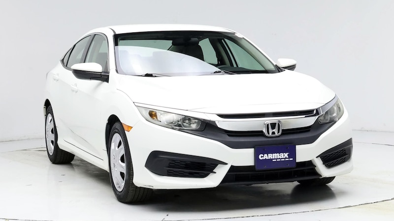 2016 Honda Civic LX 6