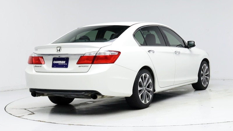 2015 Honda Accord Sport 8