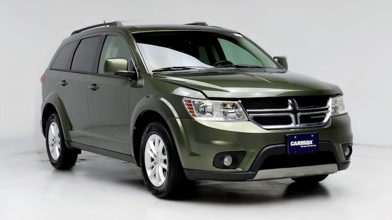 2016 Dodge Journey SXT Hero Image