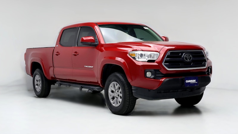 2019 Toyota Tacoma SR5 Hero Image