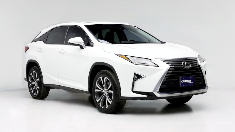 2017 Lexus RX 350 Hero Image