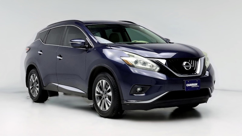 2015 Nissan Murano SV Hero Image