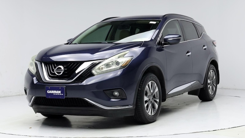 2015 Nissan Murano SV 4