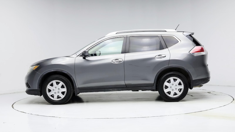 2016 Nissan Rogue S 3