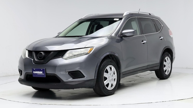 2016 Nissan Rogue S 4