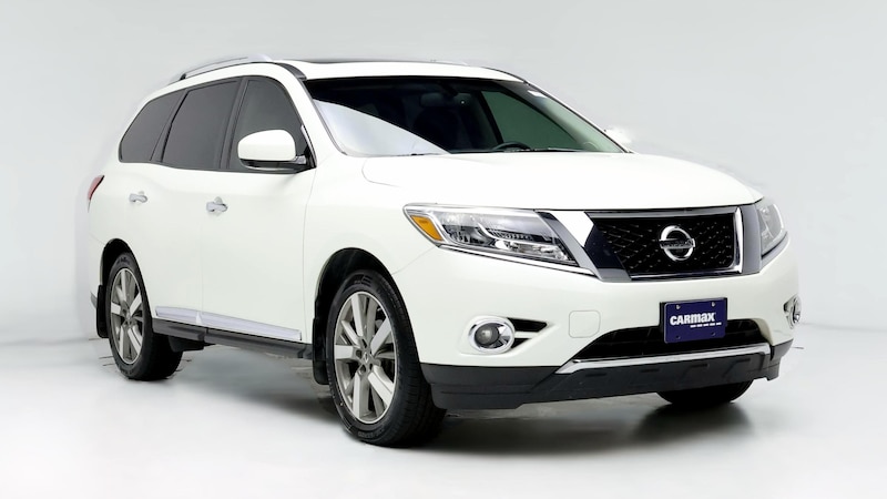 2015 Nissan Pathfinder Platinum Hero Image