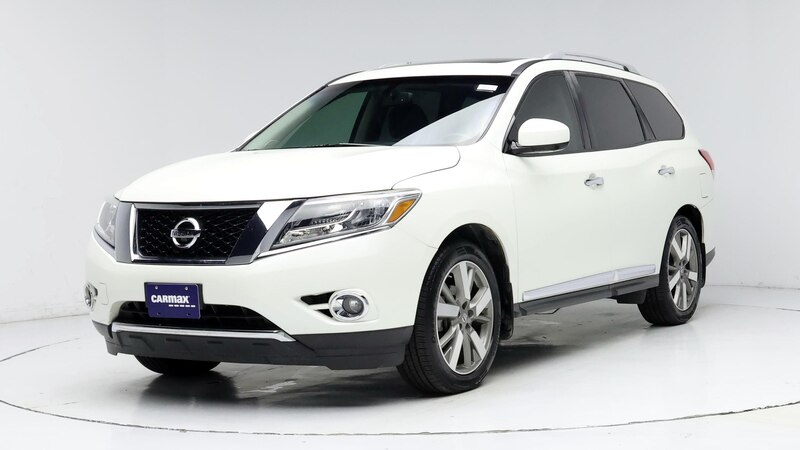 2015 Nissan Pathfinder Platinum 4