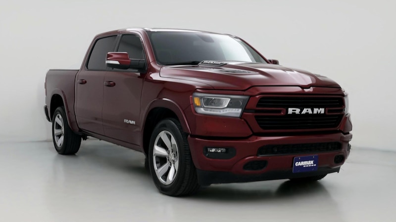 2019 RAM 1500 Laramie Hero Image