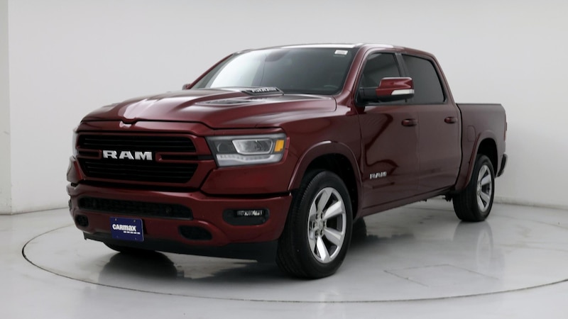 2019 RAM 1500 Laramie 4