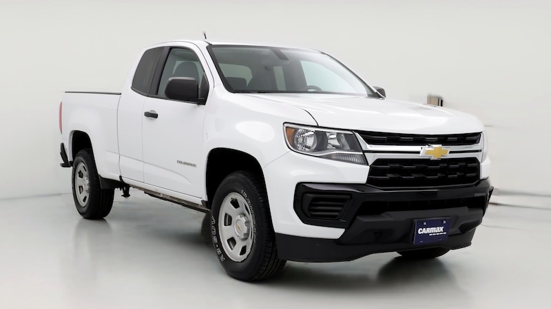 2022 Chevrolet Colorado Work Truck Hero Image