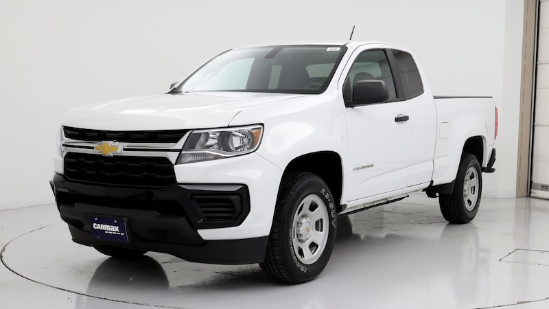 2022 Chevrolet Colorado Work Truck 4