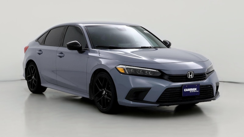 2022 Honda Civic Sport Hero Image