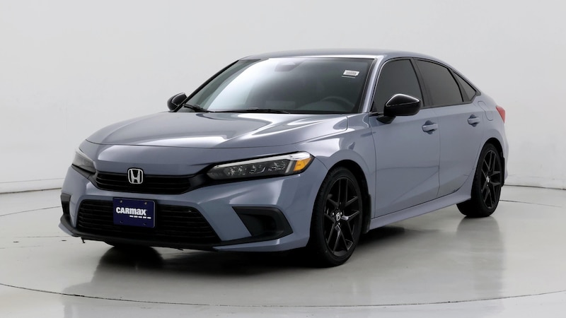 2022 Honda Civic Sport 4