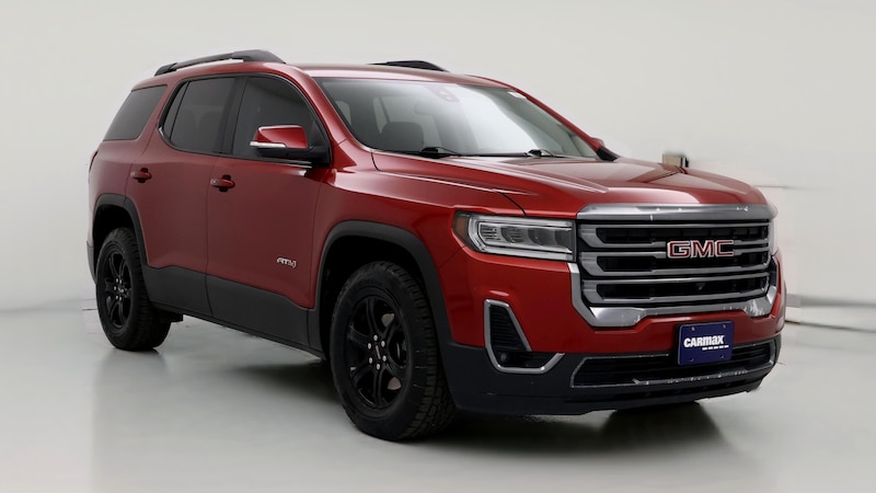 2021 GMC Acadia AT4 Hero Image