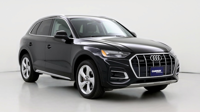 2021 Audi Q5 Premium Plus Hero Image