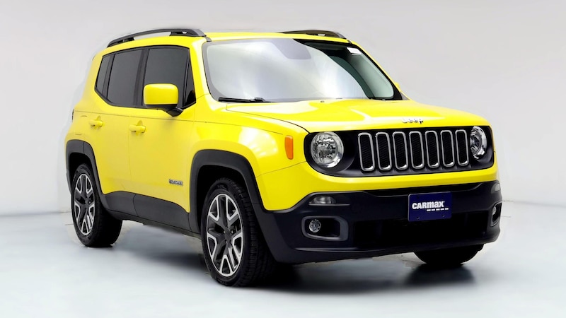 2017 Jeep Renegade Latitude Hero Image