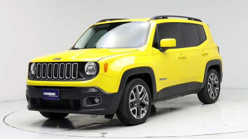 2017 Jeep Renegade Latitude 4