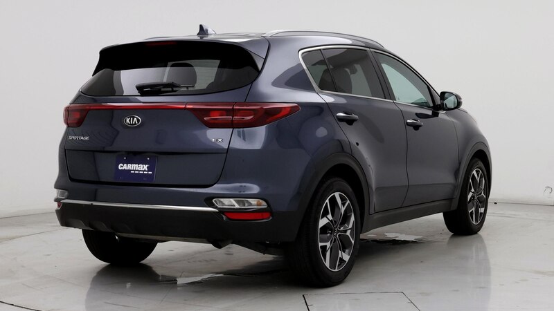 2020 Kia Sportage EX 8