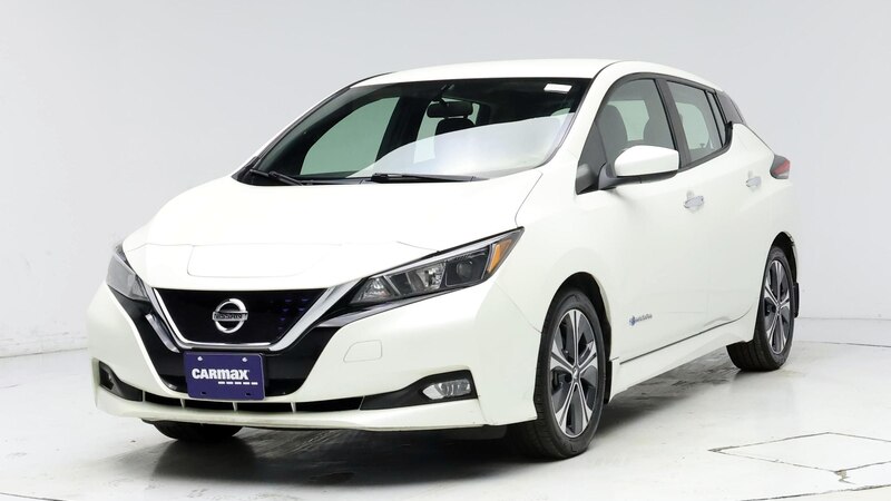 2018 Nissan Leaf SV 4