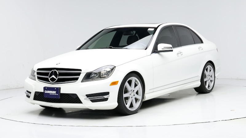 2014 Mercedes-Benz C-Class C 250 4