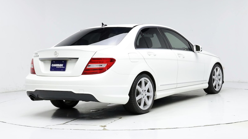 2014 Mercedes-Benz C-Class C 250 8