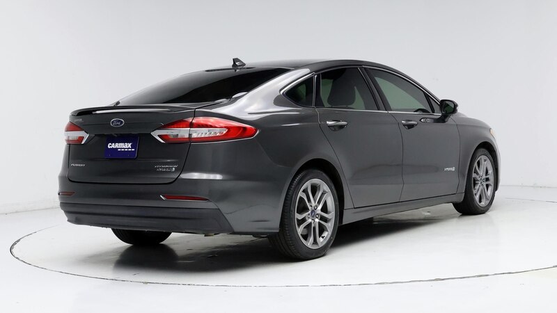 2019 Ford Fusion Titanium 8