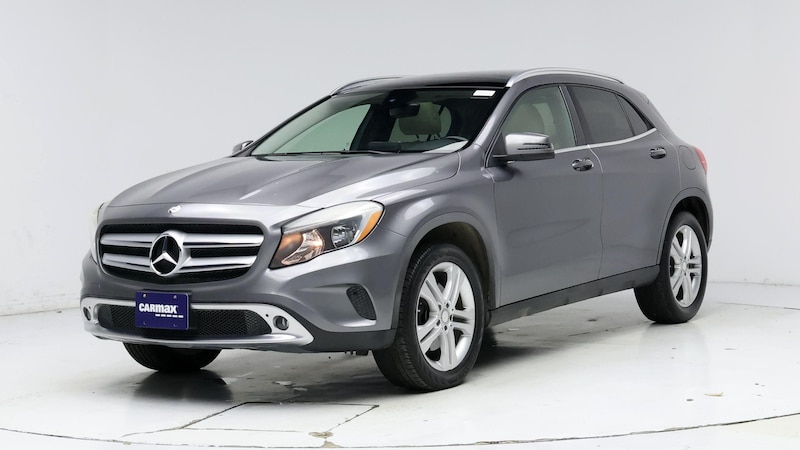 2016 Mercedes-Benz GLA 250 4