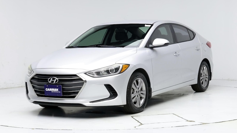 2018 Hyundai Elantra SEL 4