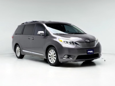 2017 Toyota Sienna Limited -
                San Antonio, TX