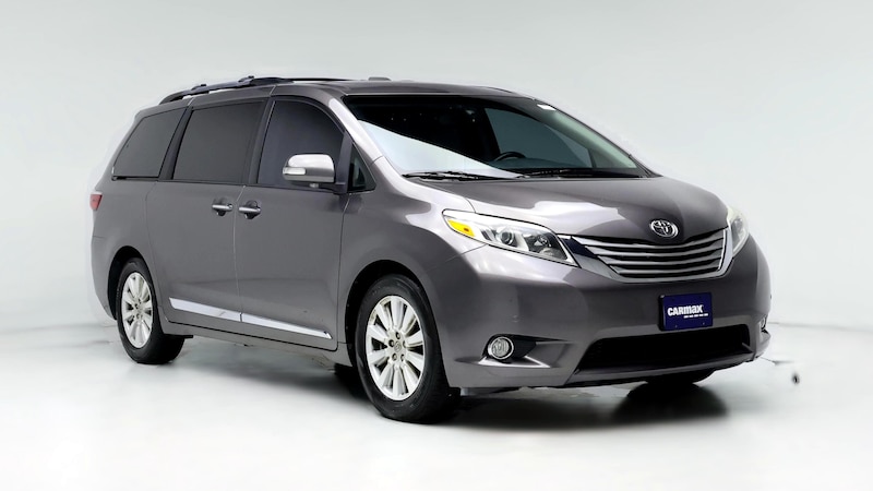 2017 Toyota Sienna Limited Hero Image