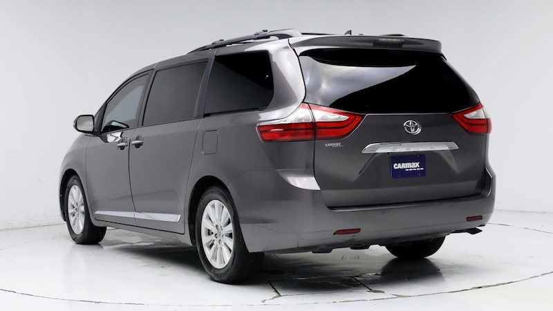 2017 Toyota Sienna Limited 2