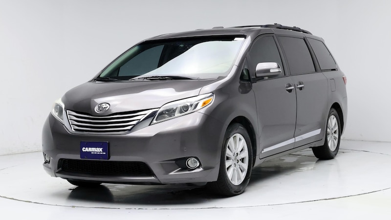 2017 Toyota Sienna Limited 4