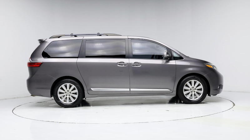 2017 Toyota Sienna Limited 7