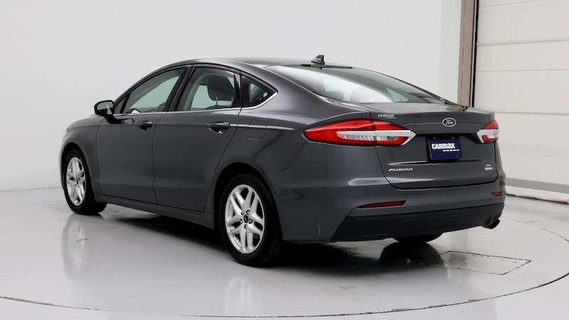 2020 Ford Fusion SE 2