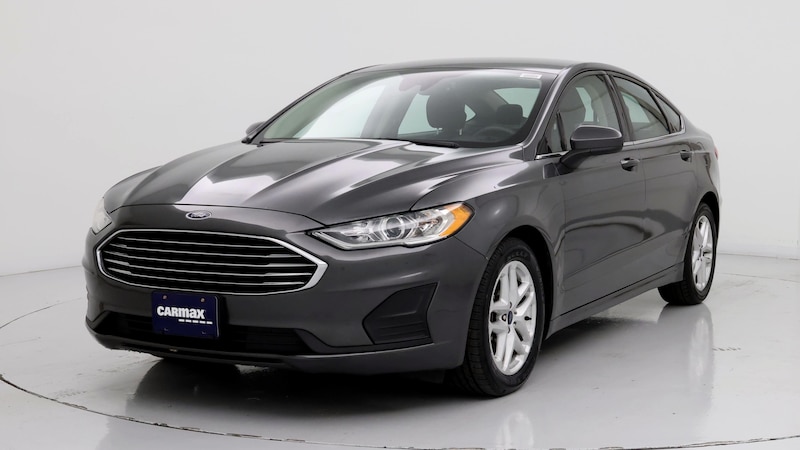 2020 Ford Fusion SE 4