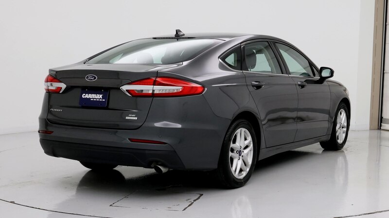 2020 Ford Fusion SE 8