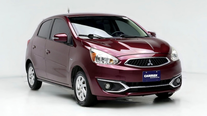 2017 Mitsubishi Mirage SE Hero Image