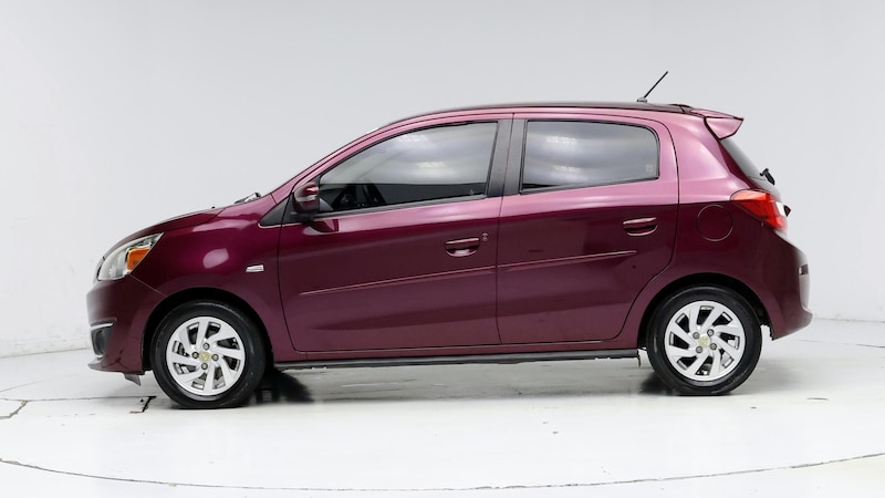 2017 Mitsubishi Mirage SE 3