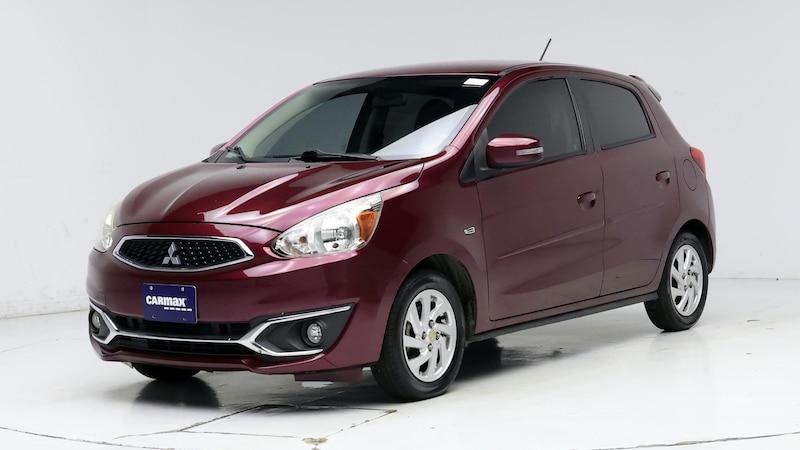 2017 Mitsubishi Mirage SE 4