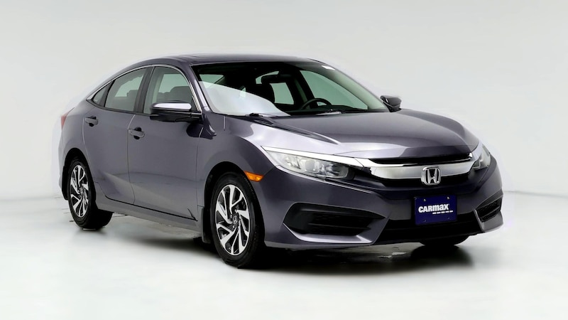 2018 Honda Civic EX Hero Image