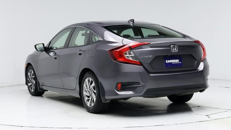 2018 Honda Civic EX 2