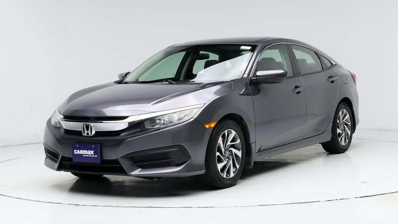 2018 Honda Civic EX 4