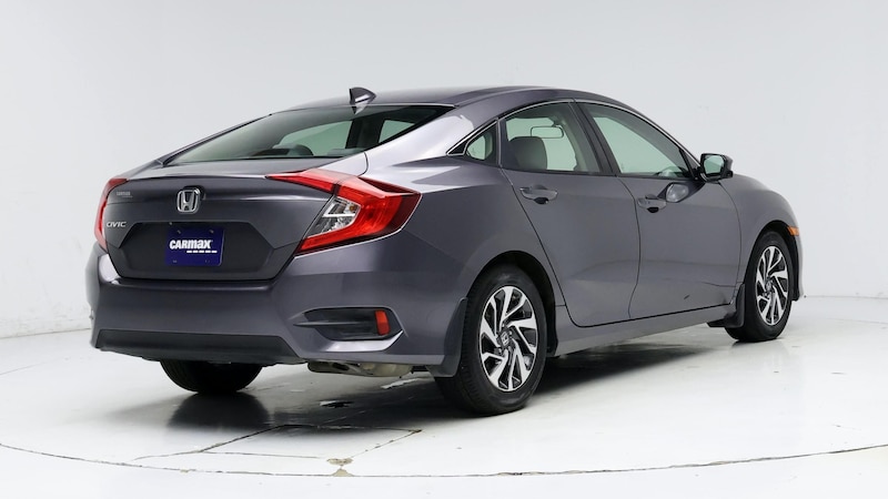 2018 Honda Civic EX 8