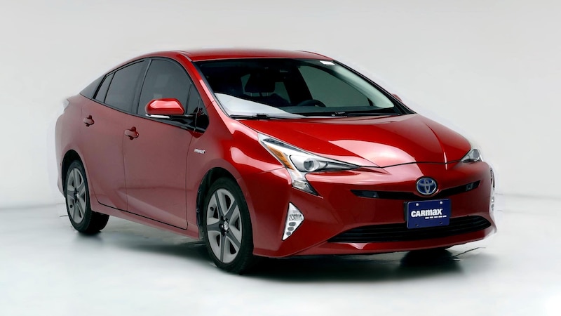 2018 Toyota Prius Four Touring Hero Image